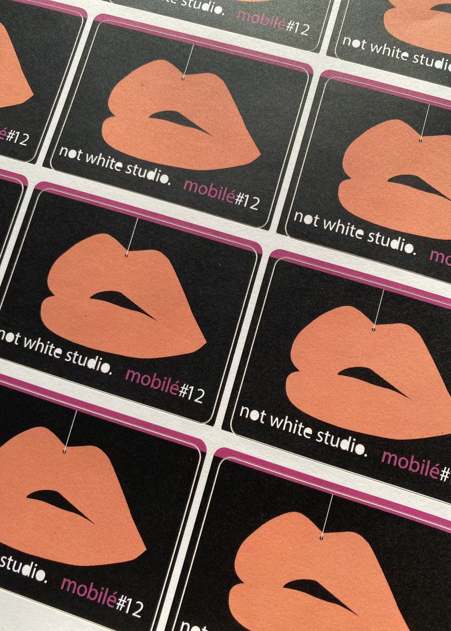 Mobilé LIPS - Set mit 5 Elementen - Lieferzeit 1 - 3 Wochen