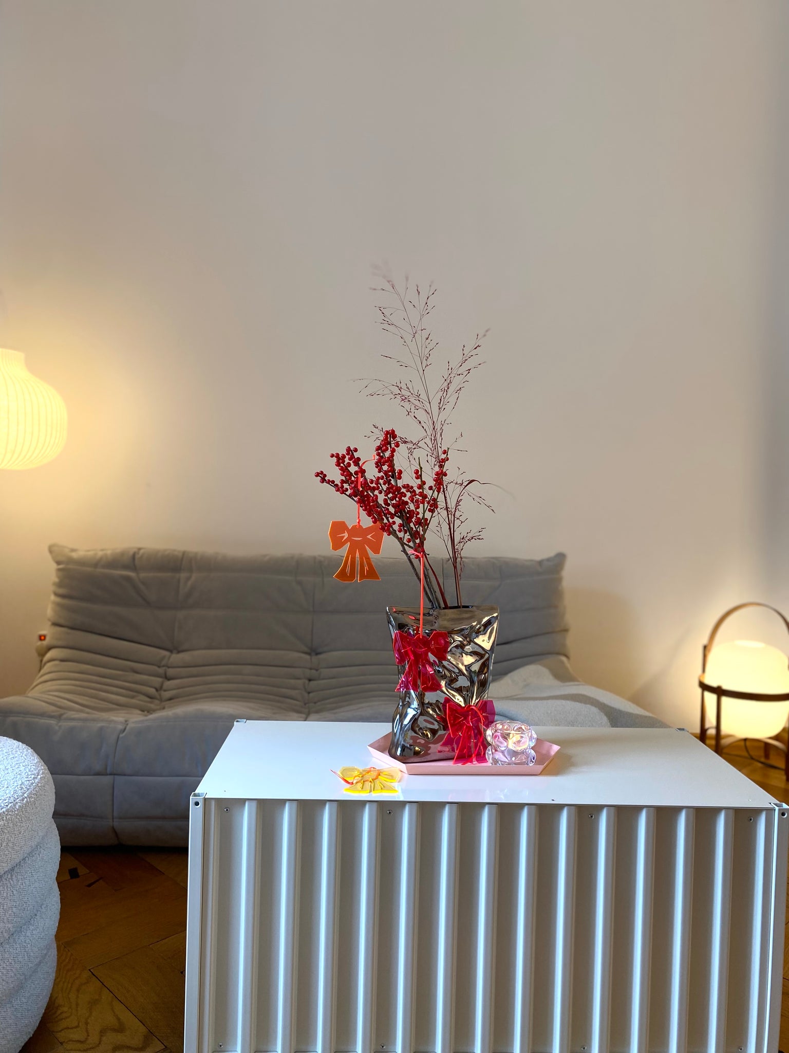 MINI BOW SPECIAL: - Set aus 5 Schleifen -   WIEDER LIEFERBAR AB DEM 28. NOVEMBER