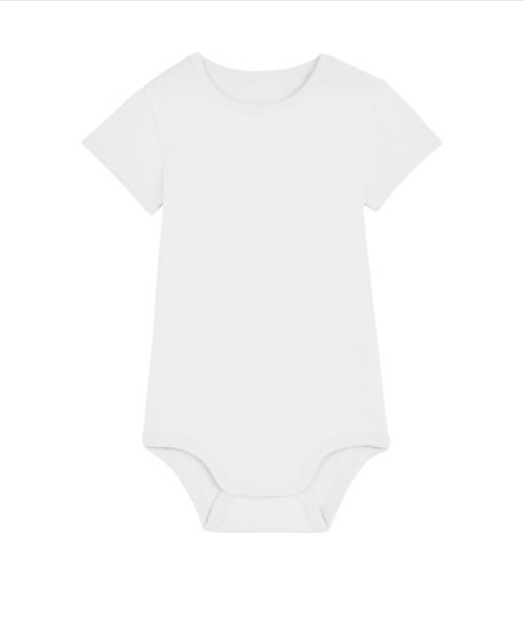 BABY BODY - FULL LETTER PERSONALISIERTER BODY -  LIEFERZEIT: 3 - 10 TAGE