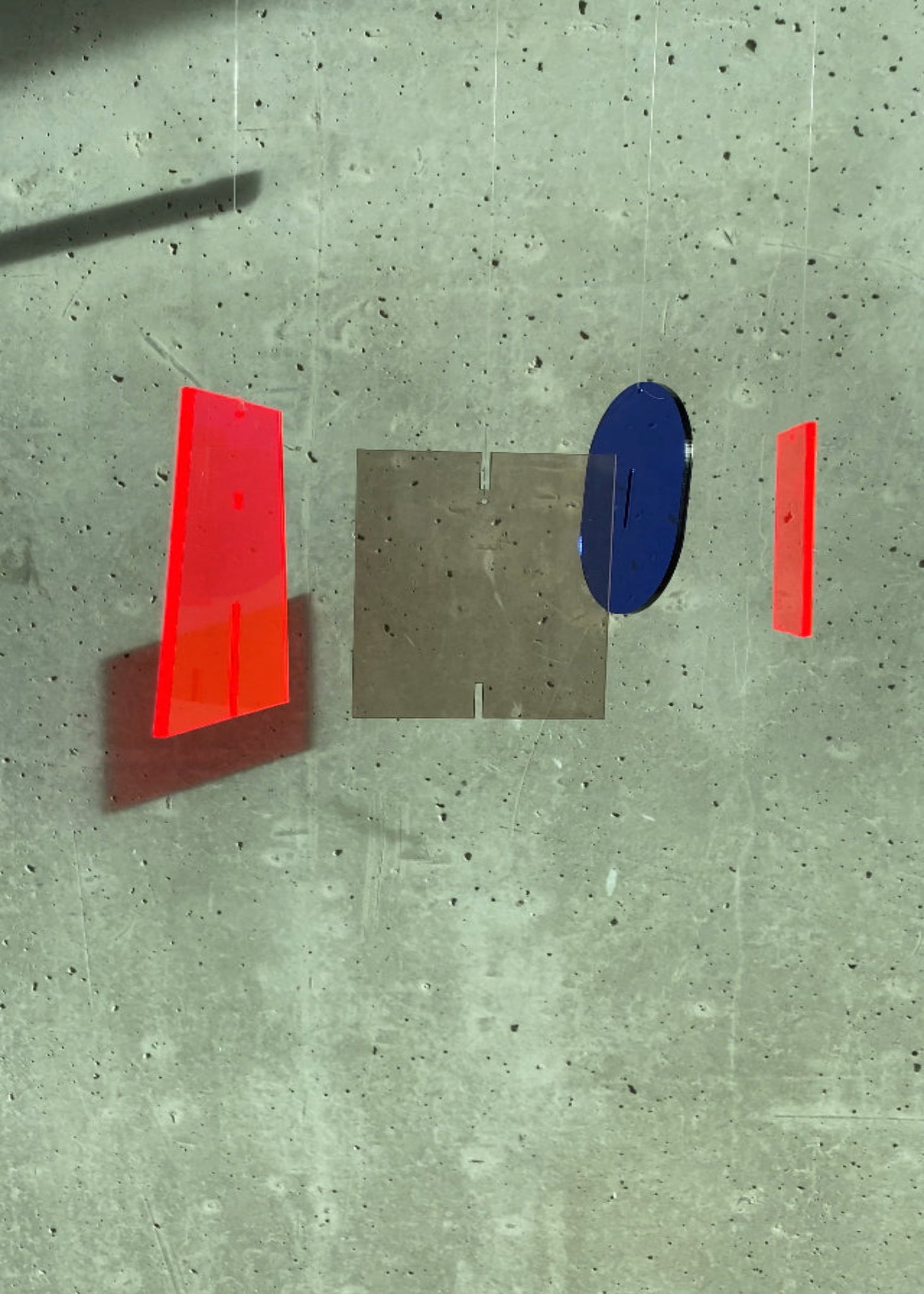 mobilé AHOI- Set mit 4 Buchstaben - Lieferzeit 1 - 3 Wochen