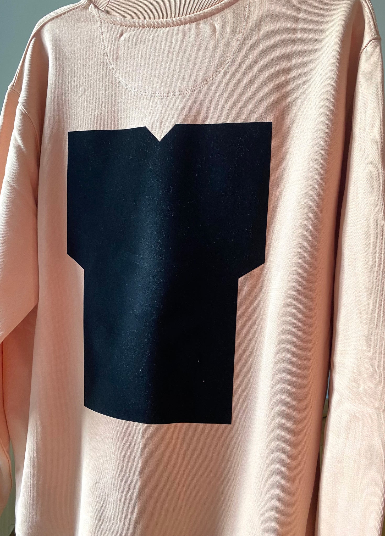 UNISEX SWEATSHIRT - FULL LETTER - PERSONALISIERT - LIEFERZEIT: 3 - 10 TAGE