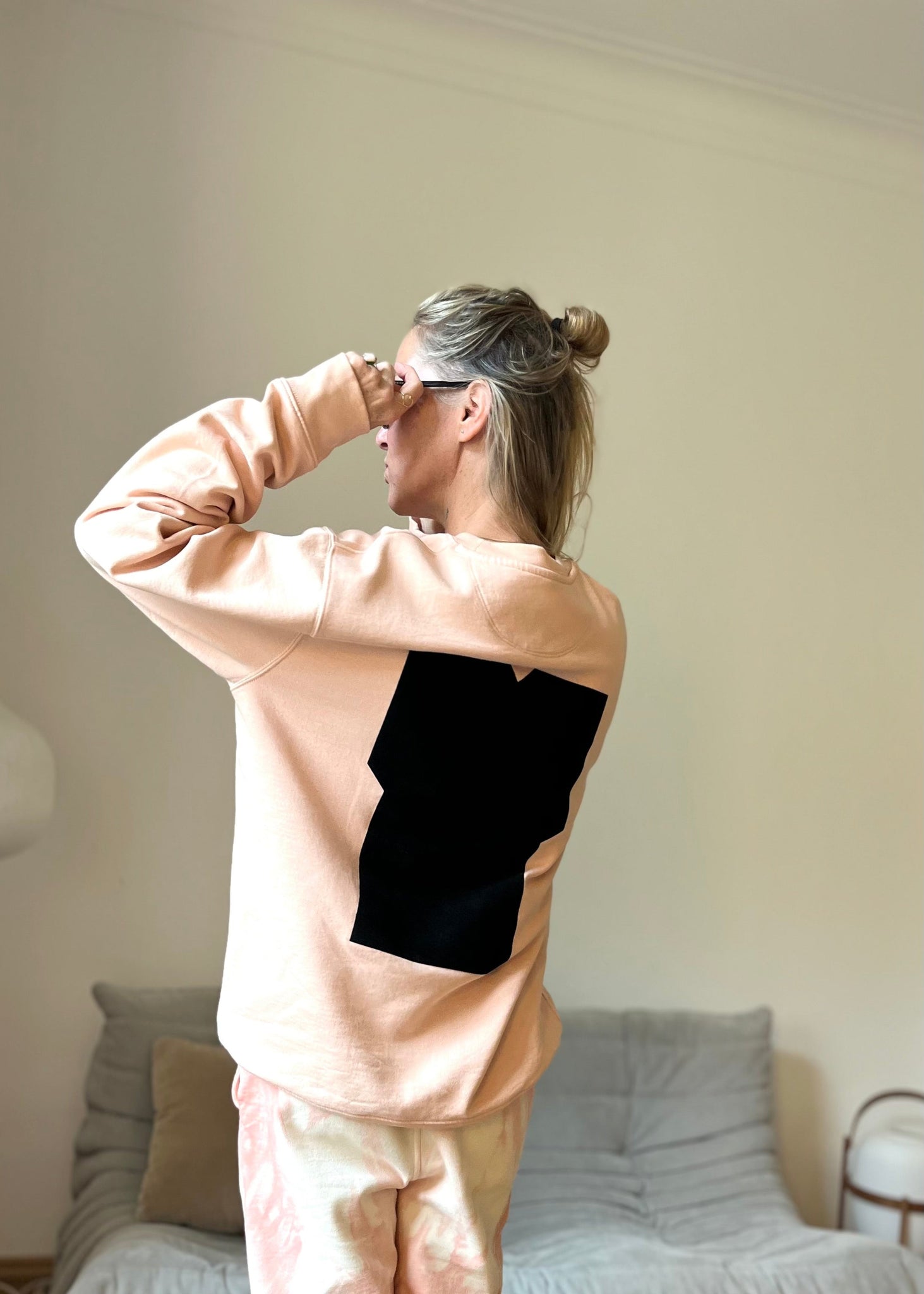 peach - fair fashion - personalisierte Mode aus organic cotton