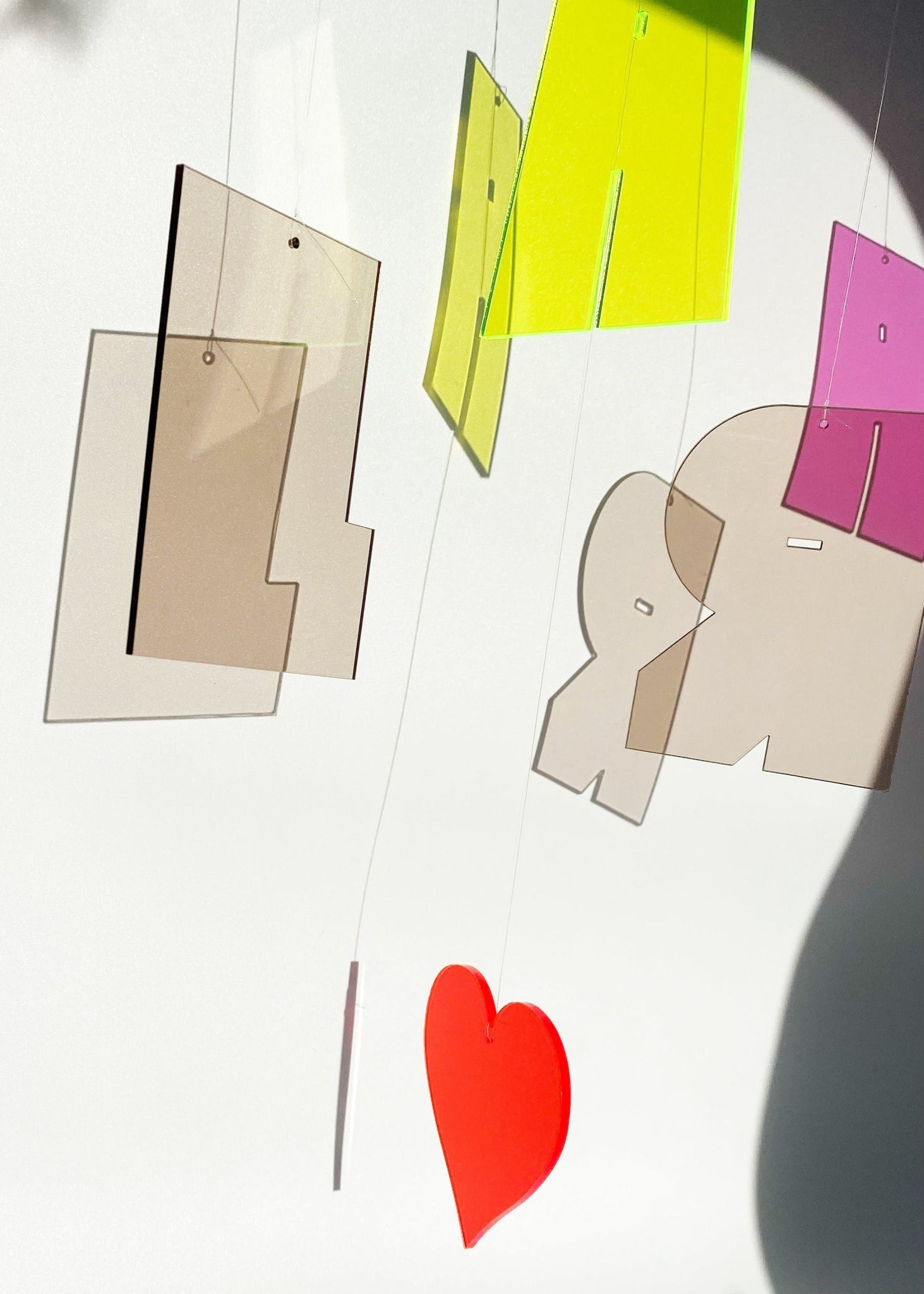 CREATE your own - persönliches Set mit 6 Buchstaben / Elementen - Lieferzeit 1 - 3 Wochen